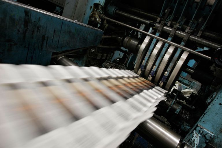 newspaper-printing-press